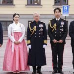 알렉산드라 공주 왕실 활동들 Princess Alexandra attending a royal ceremony in Oslo