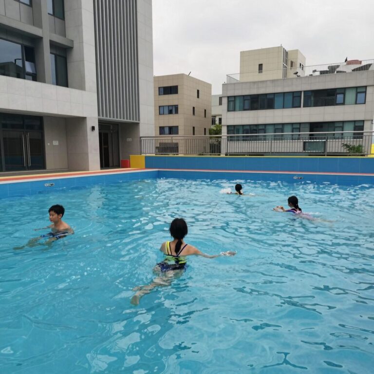 아쿠아플레이하우스 실내 물놀이 공간