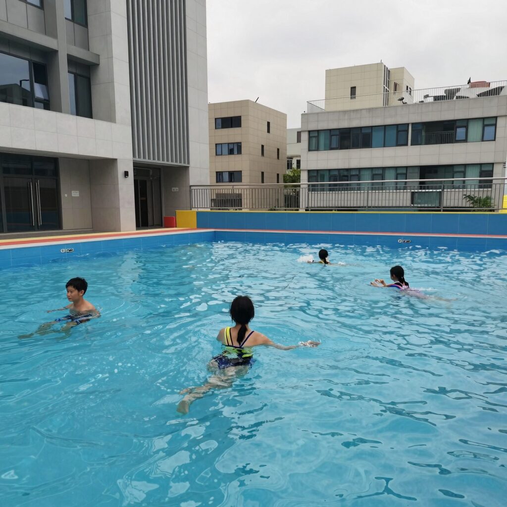 아쿠아플레이하우스 실내 물놀이 공간