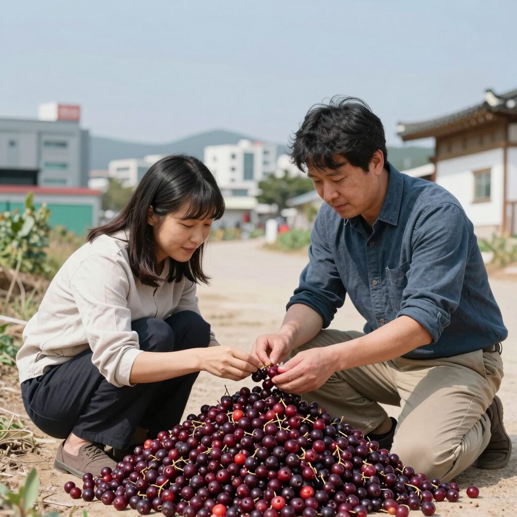 아로니아 생과와 냉동 보관 및 활용 방법