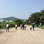 포천 백운계곡 평상 무료 이용 솔마루 능이마을 추천 포천 백운계곡 평상 무료 이용 모습