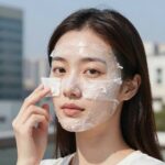 배나라가 사용한 비건이펙트 콜라겐 랩핑팩 제품 사진
