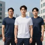바렐 래쉬가드 고르는 핵심 팁 바렐 래쉬가드 착용 모습