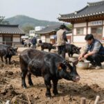 여름 몸보신 음식 흑염소와 장어 추천 양산 중부동 천복집흑염소 매장 내부와 염소탕 수육 사진