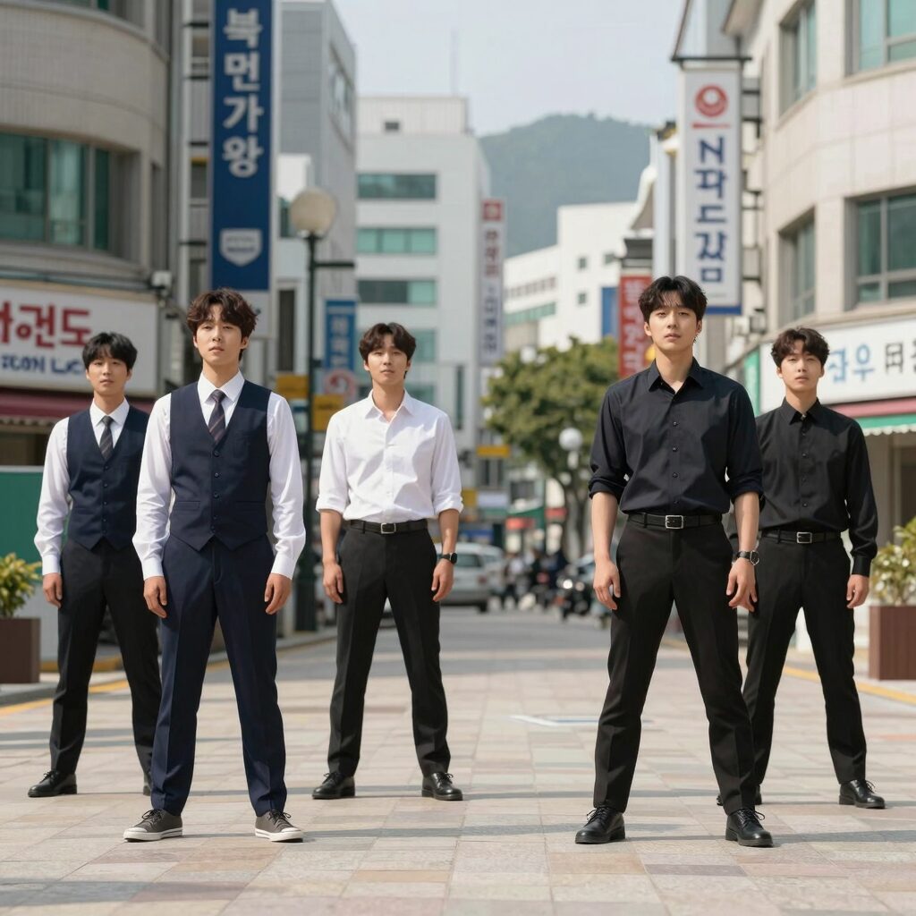 복면가왕 510회 1라운드 자두 수박 포함 4개 듀엣 무대 장면