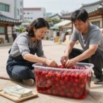 복분자주 담그는법 실패없이 100일 숙성 복분자주 담그는법 재료와 완성된 복분자주 사진