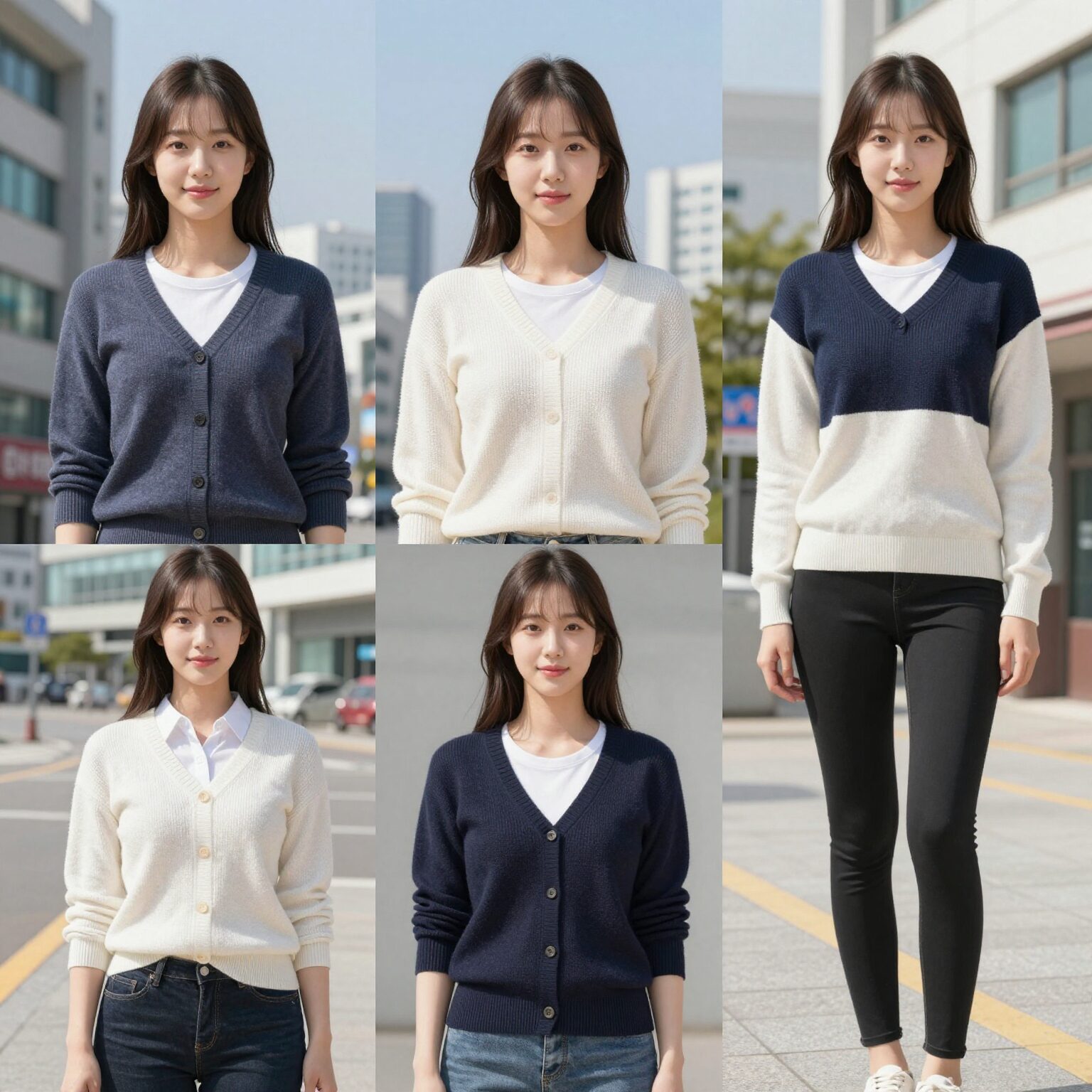 브라탑 나시 다양한 디자인 비교 이미지