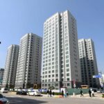 이재명 대통령 근저당 17.7억 이유 분당 양지마을 금호1단지 아파트 전경. 재건축이 추진 중인 단지의 모습