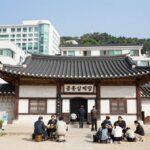 중앙동 삼계탕 궁중과 대궁 비교 부산 중앙동 궁중삼계탕과 대궁삼계탕 외관과 삼계탕 사진 비교
