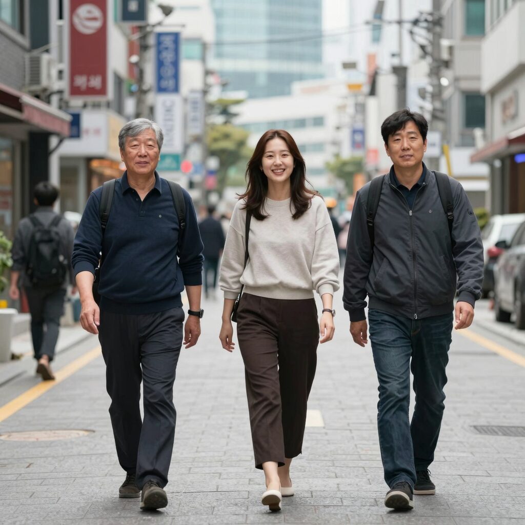 엉덩이 땀띠 예방을 위한 통풍 속옷