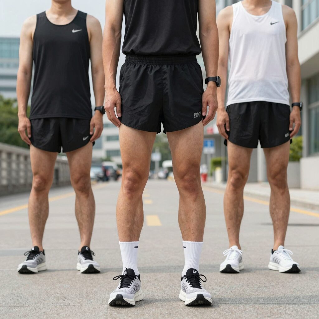 BYC 보디드라이 에어 남성 런닝 블랙 M 사이즈 실물 촬영