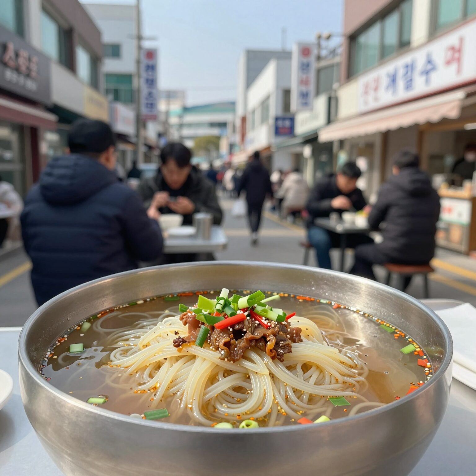 천안 메밀소바 맛집에서 시원하게 즐기는 냉메밀소바 한 그릇