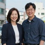 추신수 아내 하원미 프로필 사진 웃는 모습