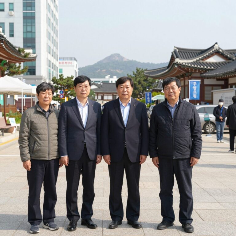 충주시장 당선자 이동석의 공약과 비전을 담은 사진