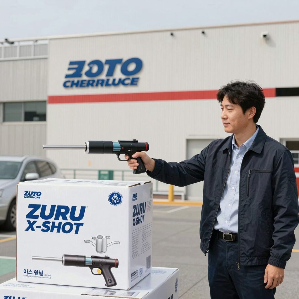코스트코 ZURU X-SHOT 아이스 원샷 물총 제품 사진