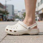크록스 통굽 쪼리 편안함과 스타일을 동시에 크록스 통굽 쪼리 겟어웨이 플랫폼 옆면과 바닥 디테일