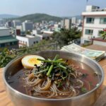 칠곡냉면 맛집 비교 후기 대구 칠곡 금진면옥 물비빔냉면과 허벌냉면 허벌냉면 육수
