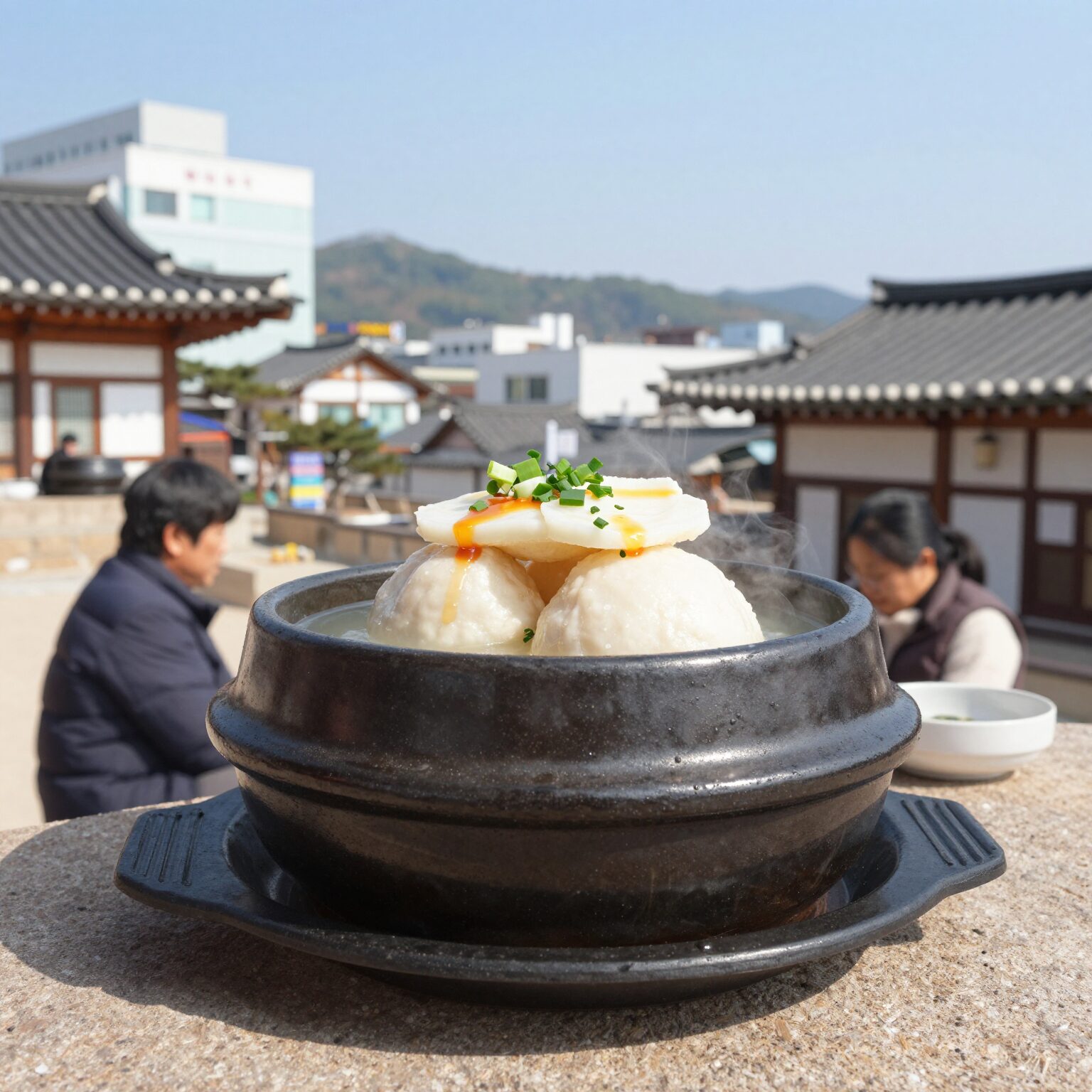 대구 약전한방삼계탕 한방삼계탕 뚝배기 사진