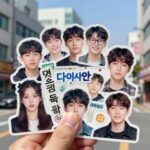 다이소 타투 스티커 립과 오리발까지 활용법 다이소 타투 스티커 다양한 디자인과 립타투 스티커 오리발 활용