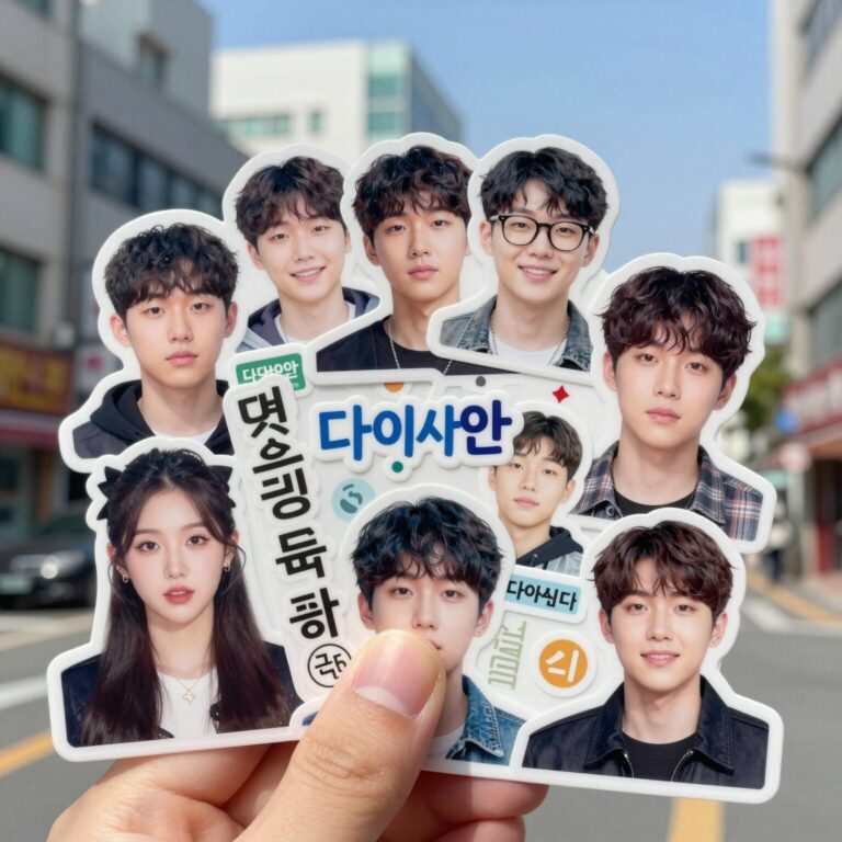다이소 타투 스티커 다양한 디자인과 립타투 스티커 오리발 활용