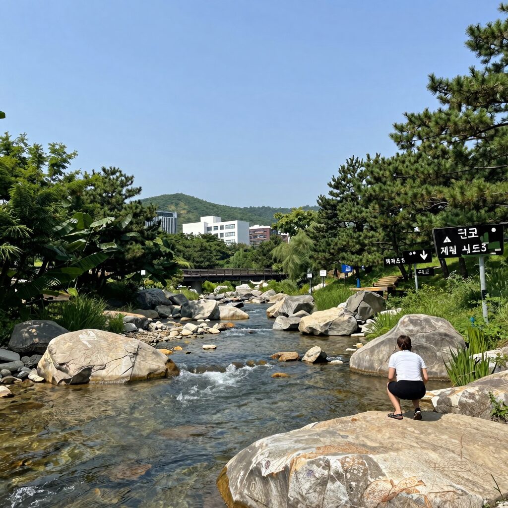서울 근교 당일 계곡 추천 베스트 3 장소 전경