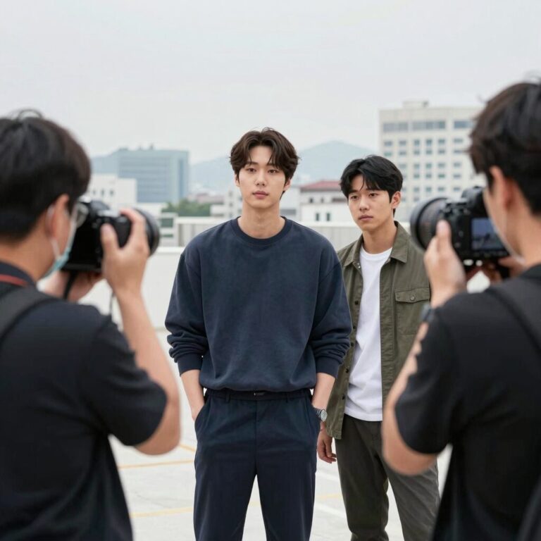이동욱 나일론 9월호 화보 비하인드 컷