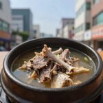 여름철 입맛 살리는 요리 3가지 뼈까지 푹 삶아 진한 국물을 낸 여름 보양식 장어탕 그릇에 담긴 모습