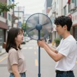 선풍기 틀고 자면 죽는다? 과학적 진실과 안전 사용법 선풍기 바람이 얼굴에 직접 닿지 않도록 방향을 조절하는 안전한 사용법