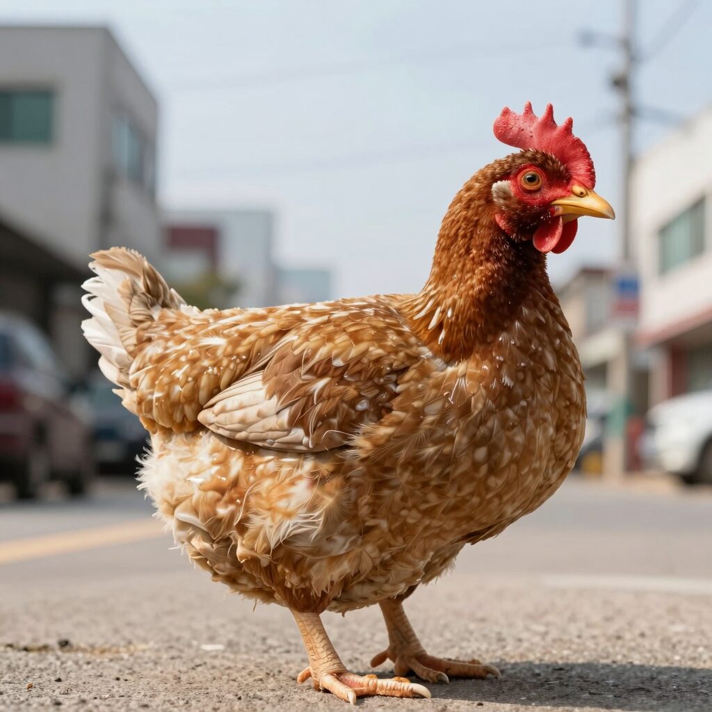 신선한 삼계닭 백세미 제품 사진