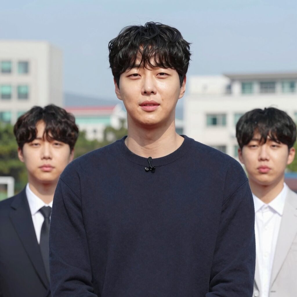 지드래곤 중학교 담임 배우 권경하 인터뷰 사진