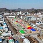 광주 군공항 부지 반도체 산단 확정 위치 광주 군공항 반도체 산단 예상 부지 위치 지도와 팹 배치 개념도
