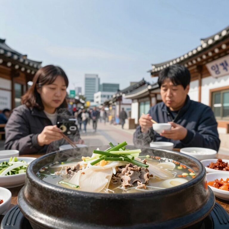 경주 삼계탕 맛집 신라본 기본 삼계탕
