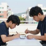 헤나스티커 붙이는 법 단계별 과정 사진