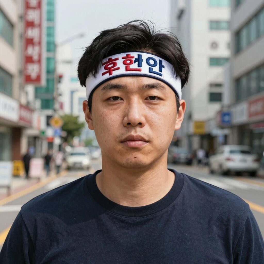 호빵맨 모기밴드 패치 사용 모습