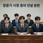 장윤기 사건 친족 증거인멸 특례 논란 장윤기 사건 증거 인멸 논란 법정 이미지