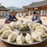 제주 만두 맛집 장인의집 4색 전골 장인의집 가마솥 4색 만두전골 사진