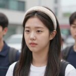 서진이네 정유미 반다나 스타일링 정유미 배우가 서진이네2에서 착용한 페이즐리 반다나 헤어밴드 스타일