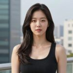 강미나 내일도출근 리즈 비주얼 진화 배우 강미나 최근 프로필 사진 다이어트 성공 후 세련된 비주얼