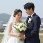 KCM 아내 공개 연애 스토리 비하인드 KCM과 아내의 결혼식 부케 사진, 아내의 손과 화환