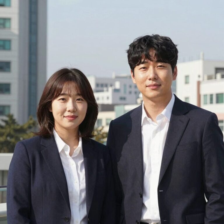 김요한과 이주연의 프로필 사진으로 각자의 전문 분야를 상징하는 이미지