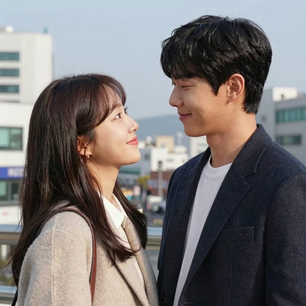 하트시그널4 김지영과 트레바리 윤수영 대표 커플의 따뜻한 분위기