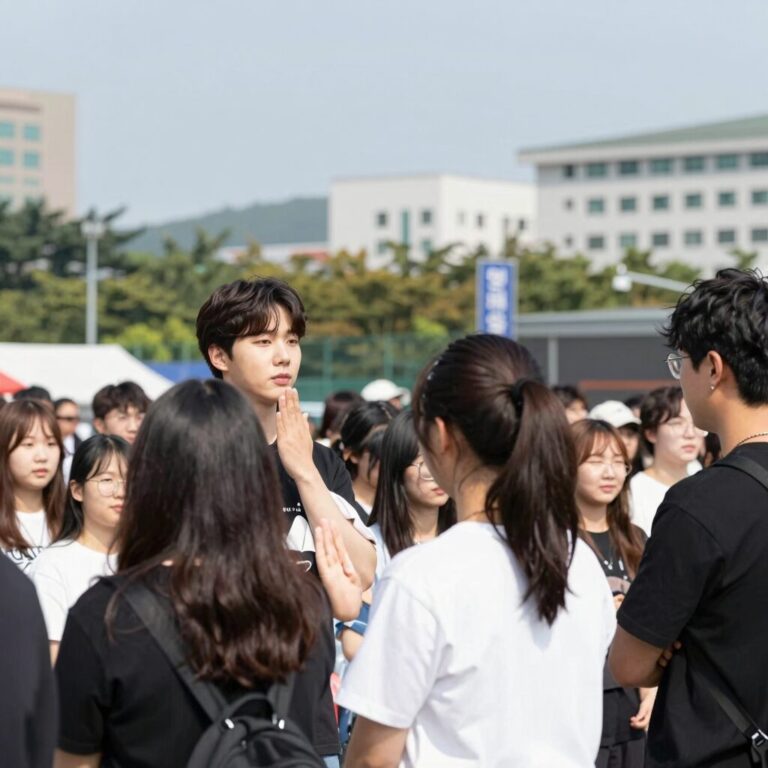 클릭비 김상혁이 2026년 6월 30일 열린음악회 사전 녹화에서 팬들에게 인사하는 모습