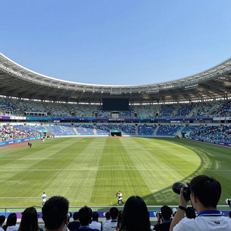 서울월드컵경기장에서 열린 2025 코리아컵 결승전 현장