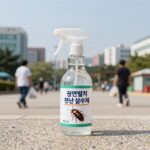 장마철 권연벌레 퇴치법 완벽 정리 권연벌레 퇴치 천연 살충제 스프레이