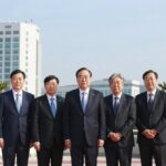 이호진 회장 KOVO 총재 2군리그 창설 꿈 이호진 태광그룹 회장 KOVO 총재 취임 모습
