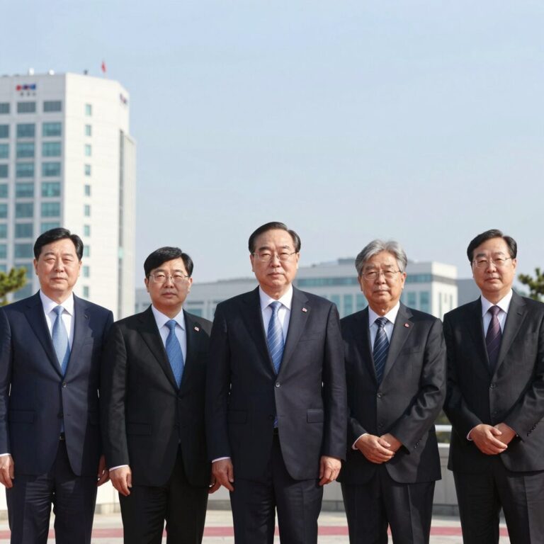 이호진 태광그룹 회장 KOVO 총재 취임 모습