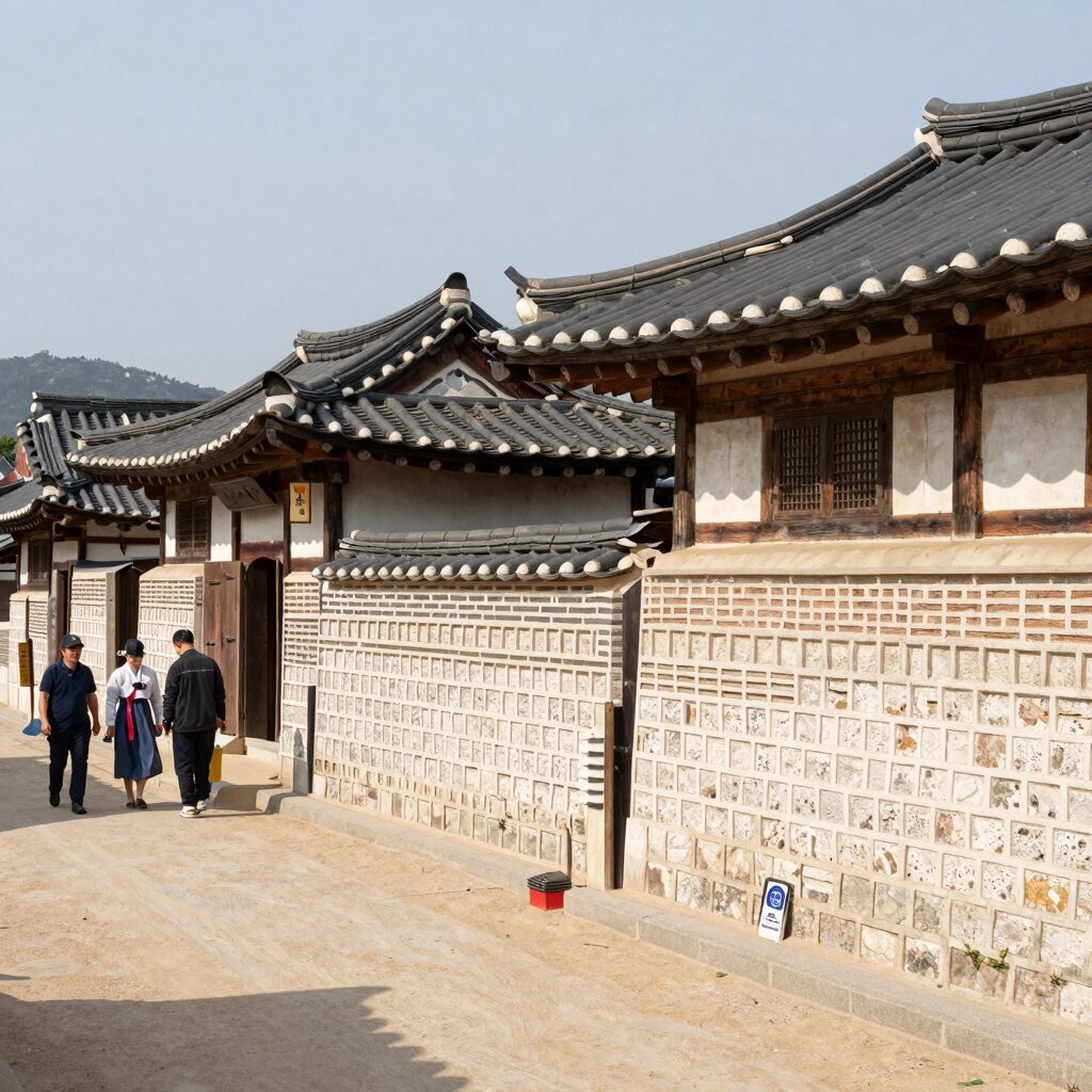 조선의 사랑꾼 이고은의 집터로 추정되는 서울 북촌 한옥 마을 풍경