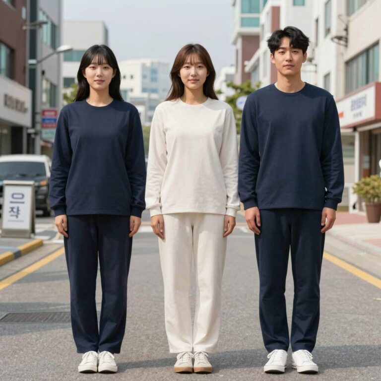 로브 원피스 레이어드 코디 착용샷