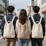 루피실 가방뜨기 세 가지 후기 루피실로 완성한 코바늘 가방 세 가지