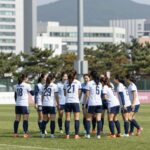 골때녀 FC원더우먼 마시마 유 경기 모습